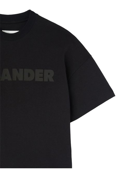 T-shirt con logo in nero Jil sander - donna JIL SANDER | J03GC0137J20243001